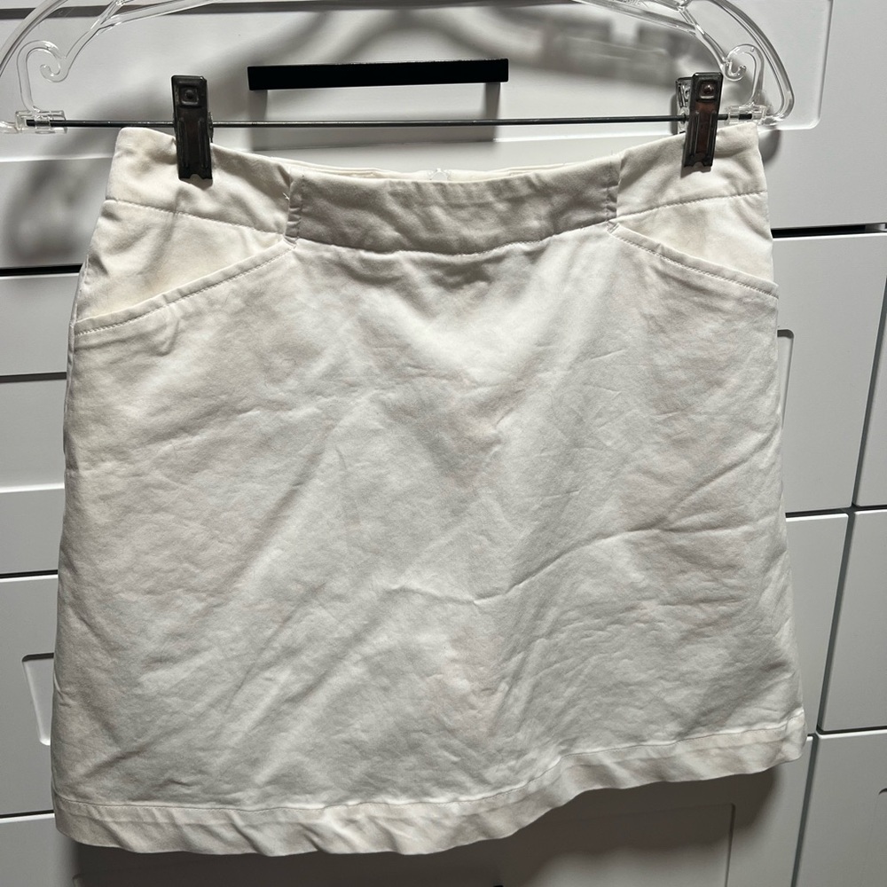 Nike Golf Women's White Skort - Picture 3 of 12